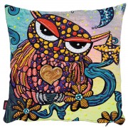 Baykuş Yastık Kılıfı-8